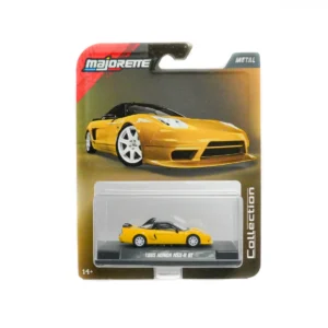 majorette 1995 honda nsx r gt | 1:64 diecast ye