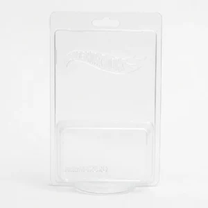 hot wheels blister protector | 1:64 transparent