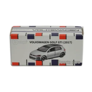 volkswagen golf gti | bburago 1:64 diecast silver
