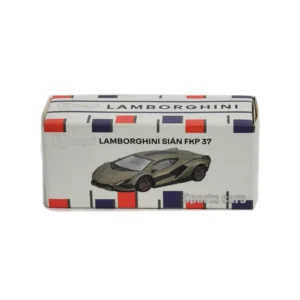 lamborghini sian fkp 37 | bburago 1:64 diecast military green