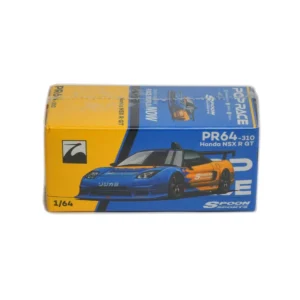 honda nsx r gt #310 | pop race 1:64 diecast blue