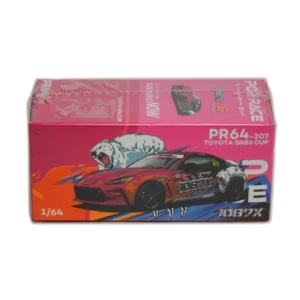 toyota gr86 cup #207 | pop race 1:64 diecast pink