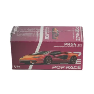 lamborghini countach lpi 800 4 #175 | pop race 1:64 diecast