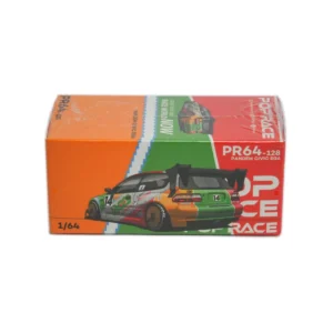pandem civic eg6 #128 | pop race 1:64 diecast