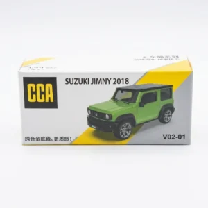 suzuki jimny 2018 | cca 1:48 diecast green