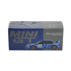mini gt subaru impreza wrc99 | 1:64 diecast blue