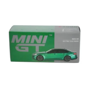 mini gt bmw m5 | 1:64 diecast metallic green