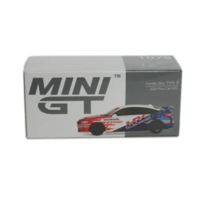 mini gt honda civic type r | 1:64 diecast white