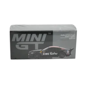 mini gt shelby gt 500 dragon snake concept | 1:64 diecast black