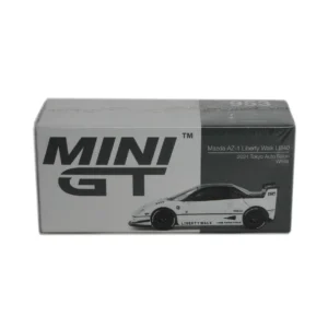mini gt mazda liberty walk lb40 | 1:64 diecast white