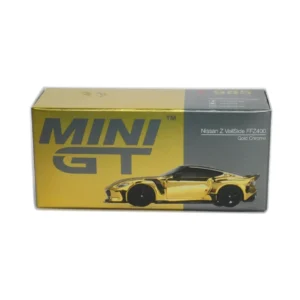 mini gt nissan z veil side ffz400 | 1:64 diecast gold chrome