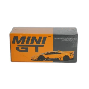 lamborghini lb silhouette works | 1:64 diecast yellow