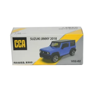 suzuki jimny 2018 | cca 1:48 diecast blue