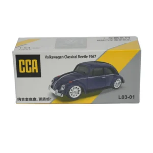 volkswagen classical beetle 1967 | cca 1:54 diecast blue