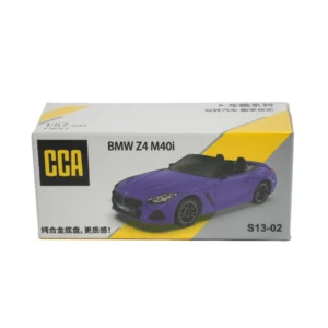 bmw z4 m40i | cca 1:57 diecast blue