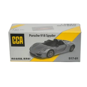porsche 918 spyder | cca 1:61 diecast grey
