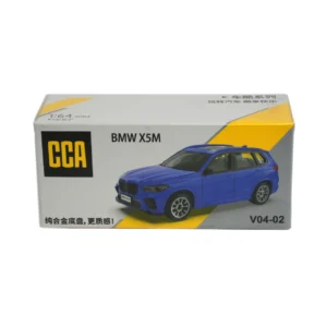 bmw x5 m | cca 1:64 diecast blue