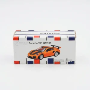 porsche 911 gt2 rs | bburago 1:64 diecast orange