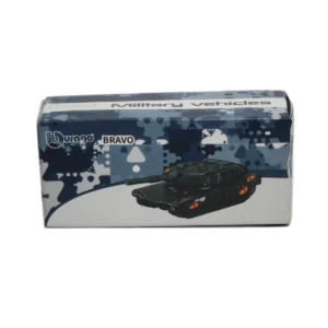 bravo military vehicles | bburago diecast 1:64 dark green