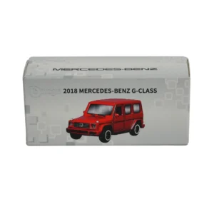 2018 mercedes benz g class | bburago diecast 1:64 red