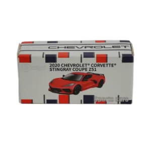 2020 chevrolet corvette stingrey coupe z51 | bburago 1:64 diecast red