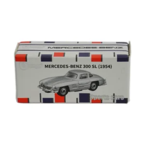 mercedes benz 300 sl (1954) | bburago 1:64 diecast silver