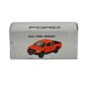2019 ford ranger | bburago 1:64 diecast orange